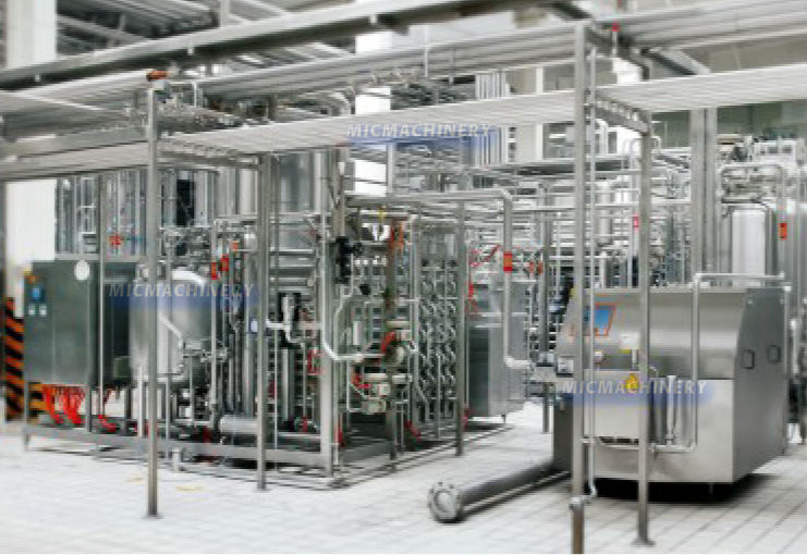 soy milk processing line