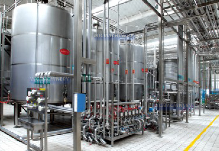 oat milk processing equipment