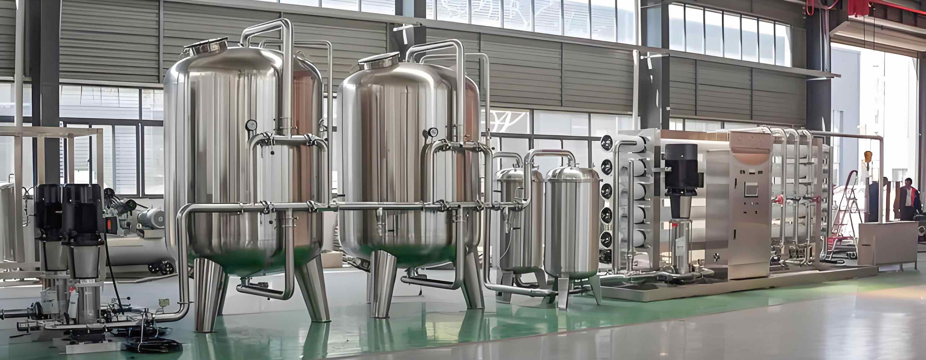 tea beverage production plant