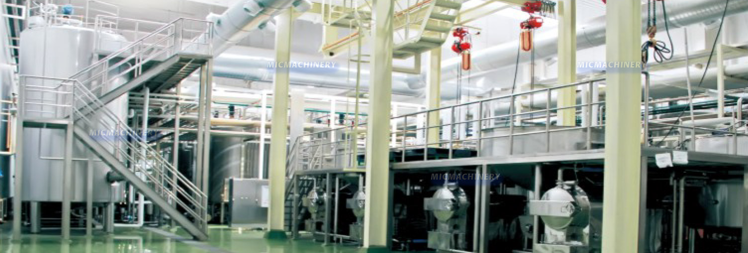 tea beverage production line