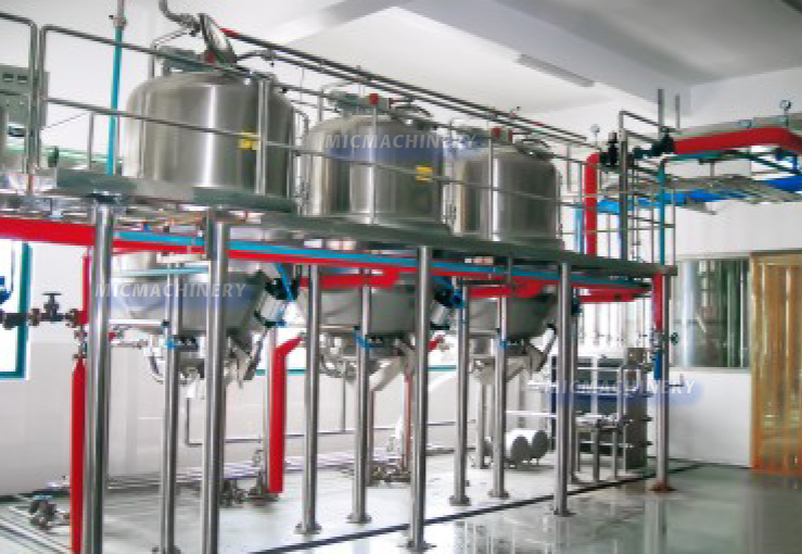 tea beverage production equipment