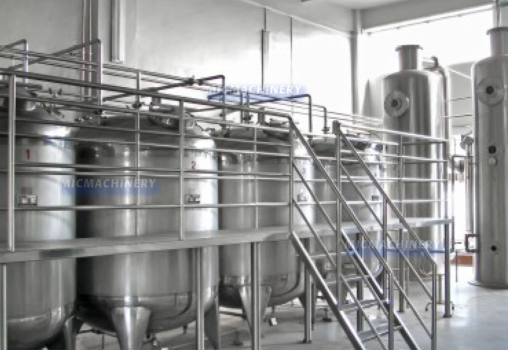 tea drinks production equipment
