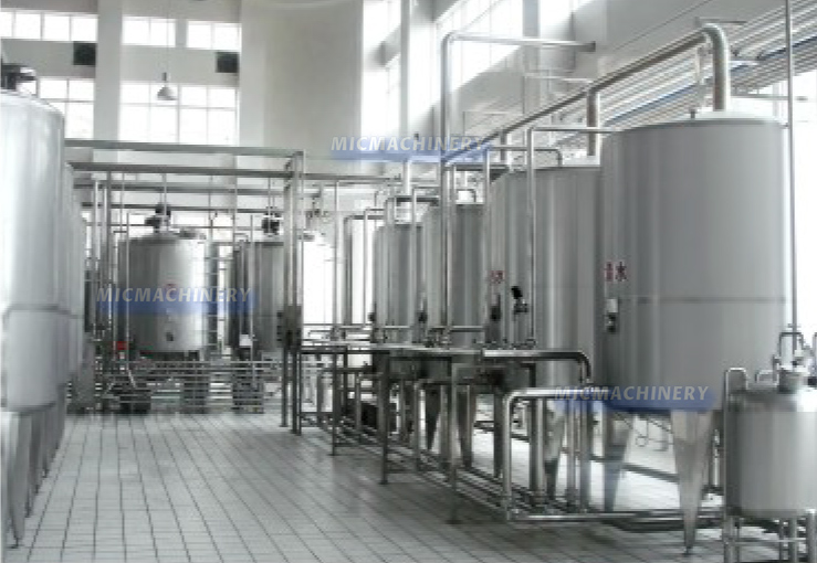 china tea beverage production machine
