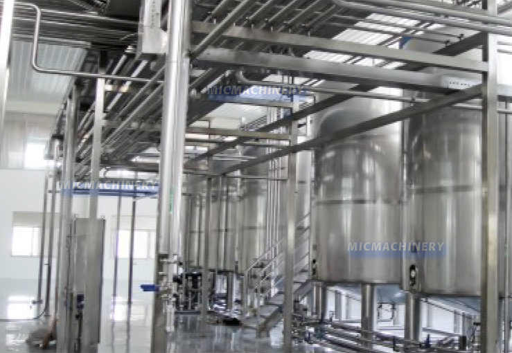 china tea beverage production equipment