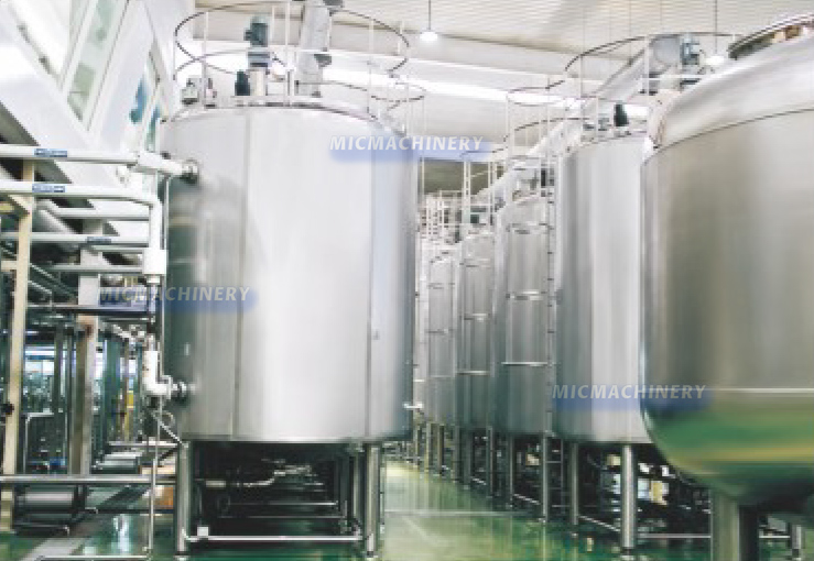 Equipment Used in Tea Beverage Production