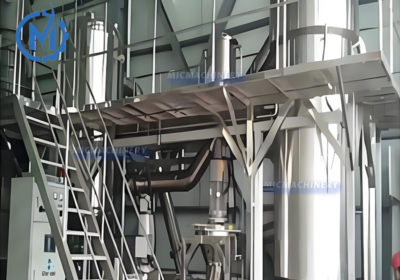 mvr-oslo continuous crystallizer