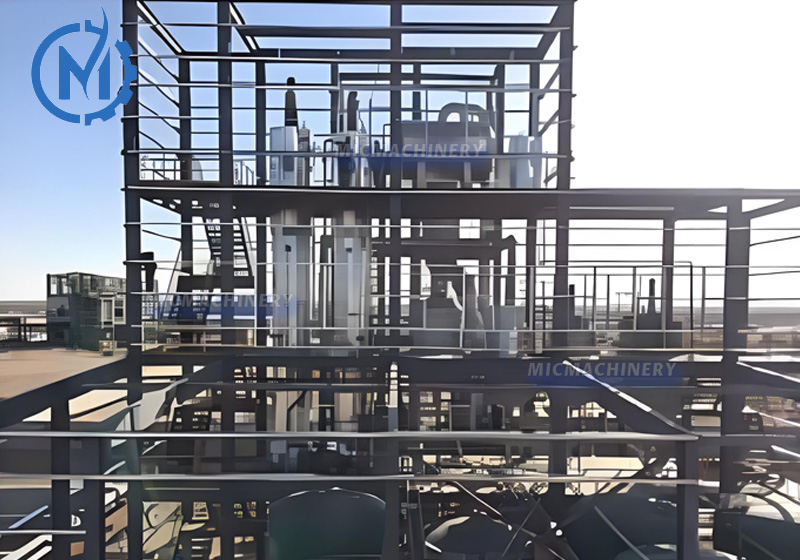 mvr-dtb continuous crystallizer