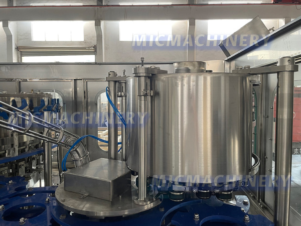 Aluminum Lid Seaming System