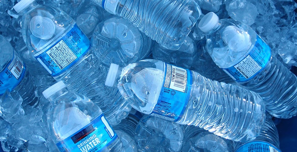 bottled water