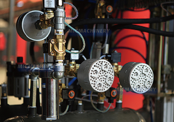 fully automatic bottle blowing machine