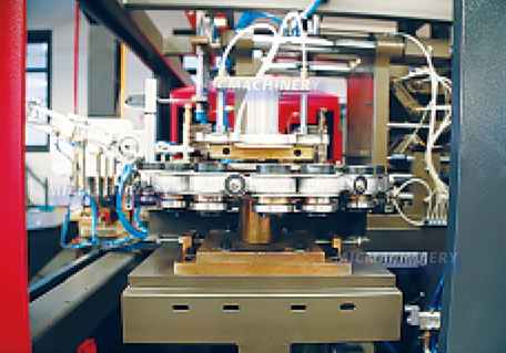 bottle blowing machine