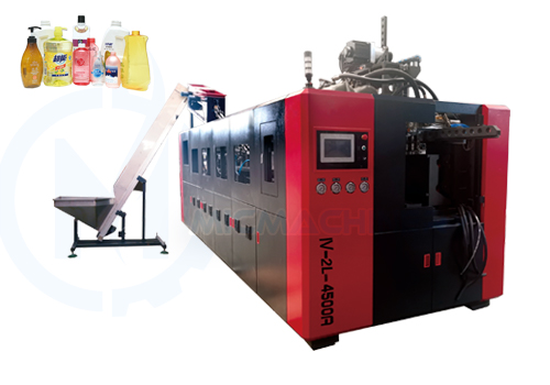 automatic blow molding machine