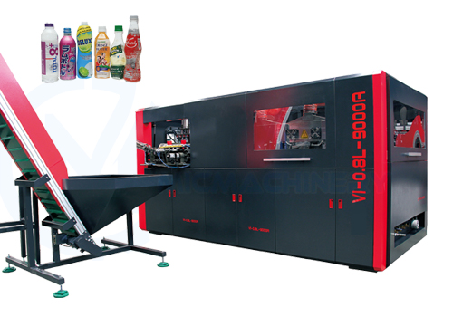 bottle blow molding machine