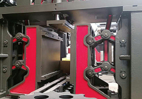 plastic bottle blow molding machine