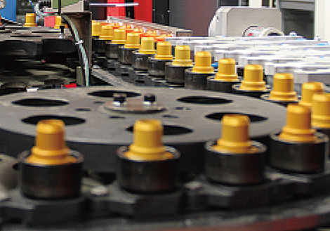 plastic bottle blow molding machine