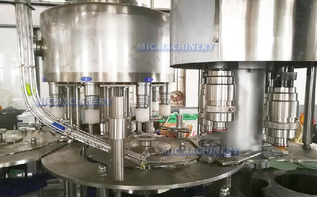 Capping Part of Mineral Water Filling Machine