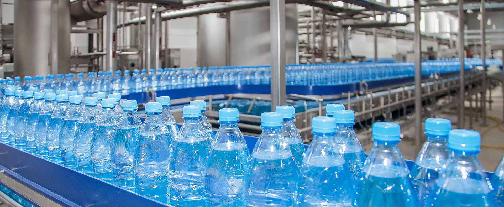 water bottling factory
