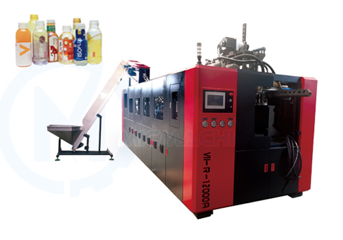 plastic bottle blowing machine