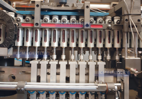 bottle blowing machine