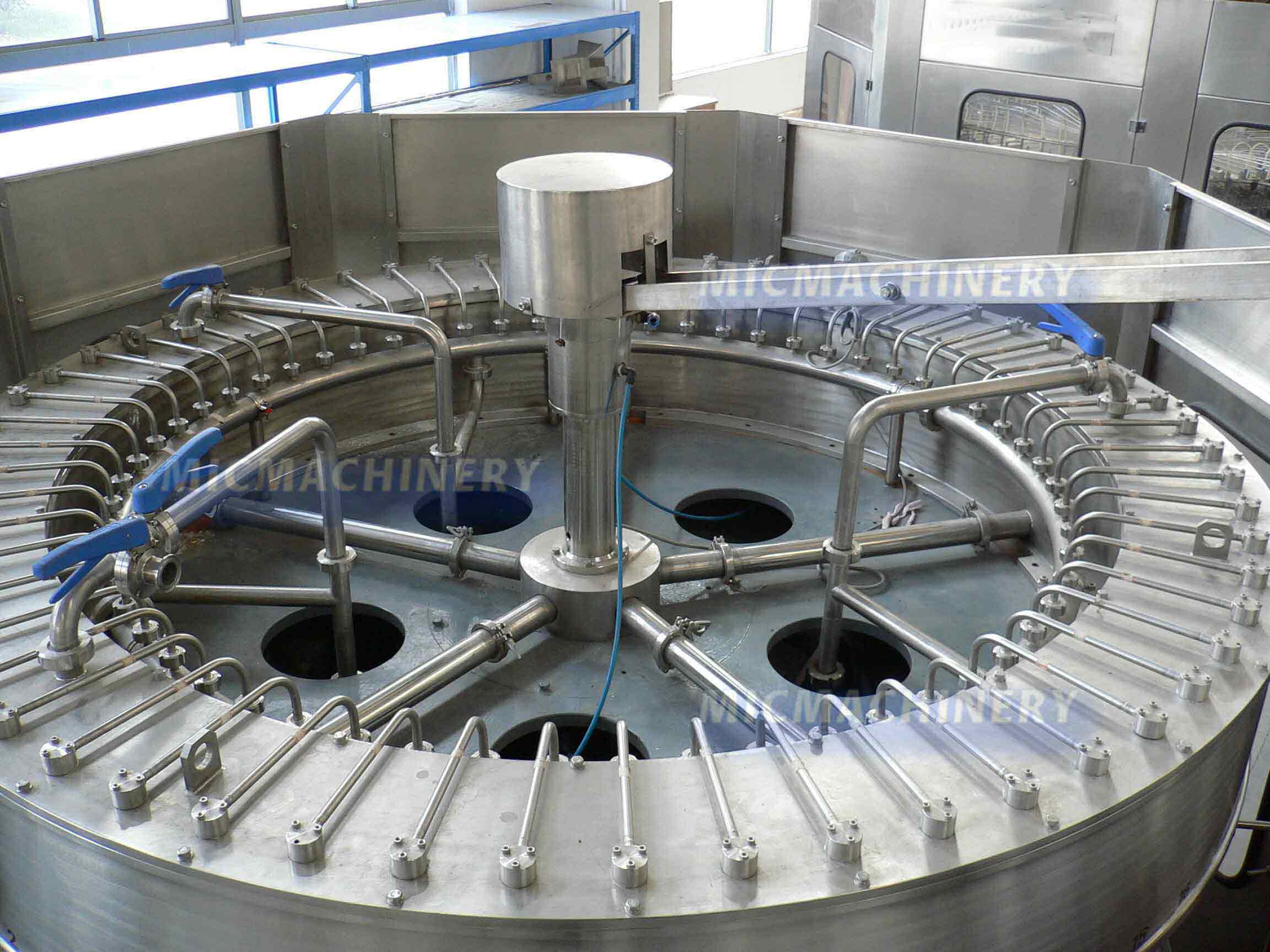 Filling Part of Water Bottle Filling Machine