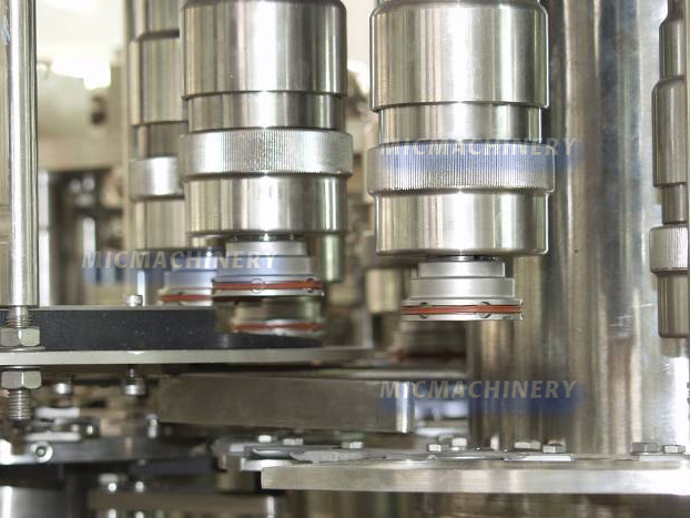 Capping Part of Water Bottle Filling Machine