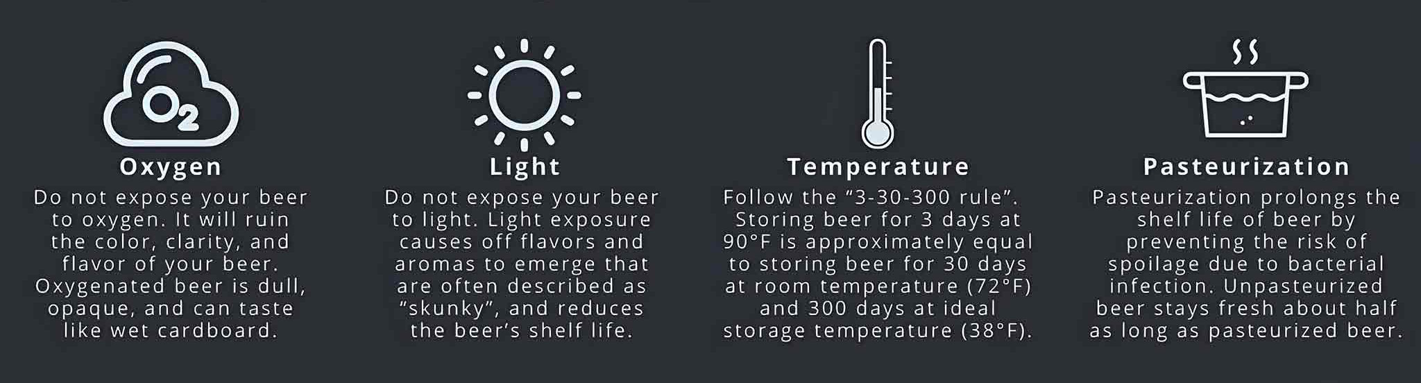 what makes beer go bad