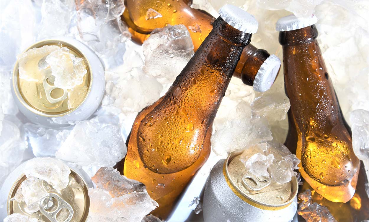cold beer