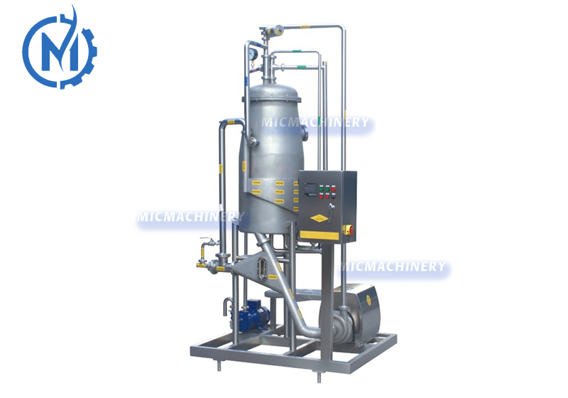 vacuum degassing system