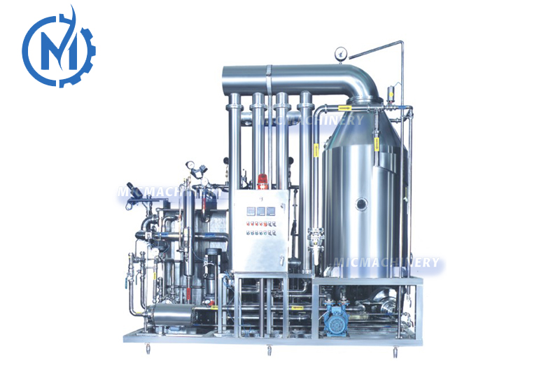 vacuum degassing system