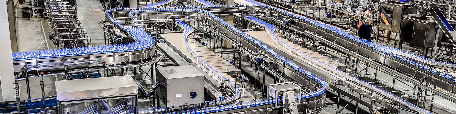 PET bottling factory