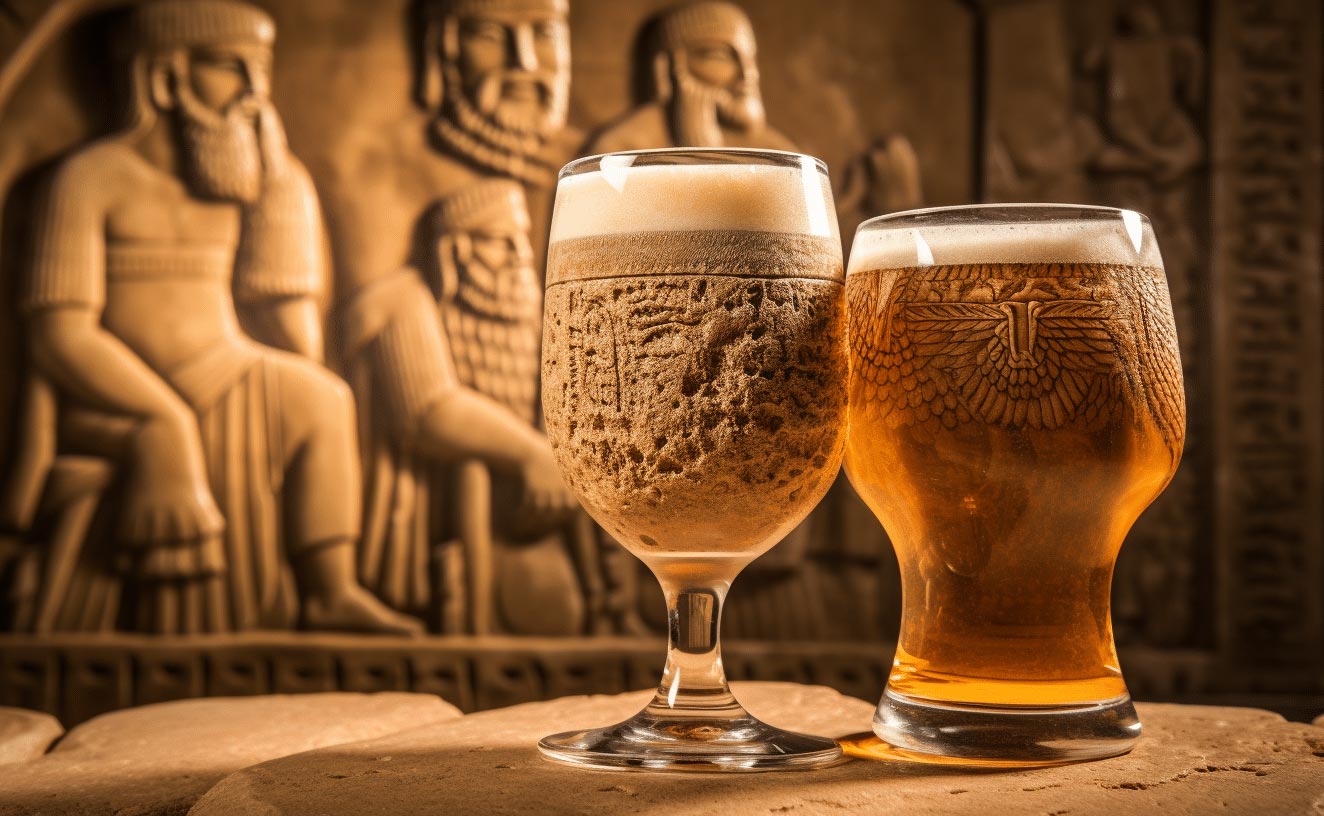 history of beer