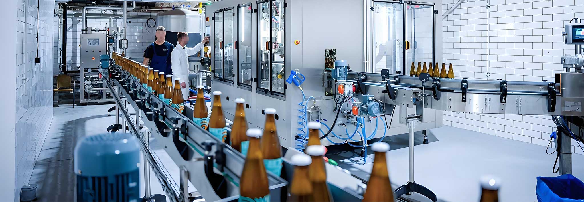 beer packaging factory