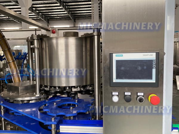 Aluminum Lid Seaming System