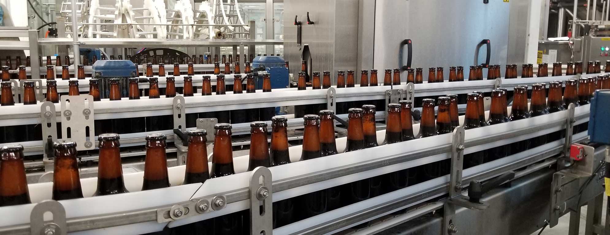 beer bottling factory