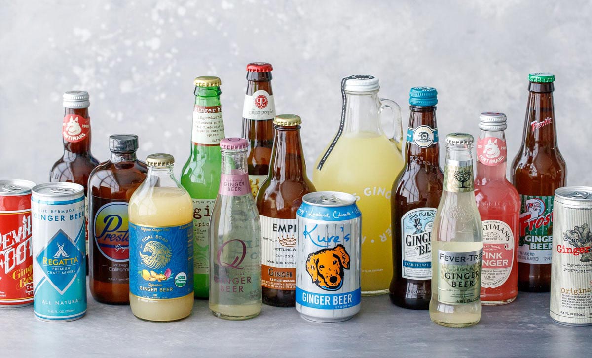 ginger beers