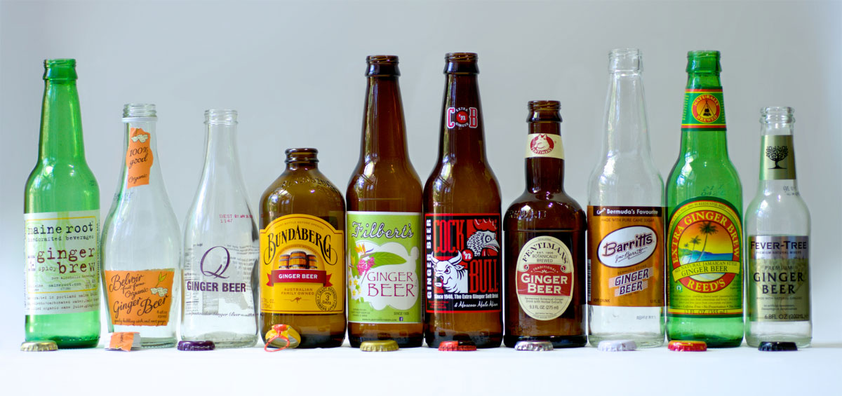 popular ginger beers