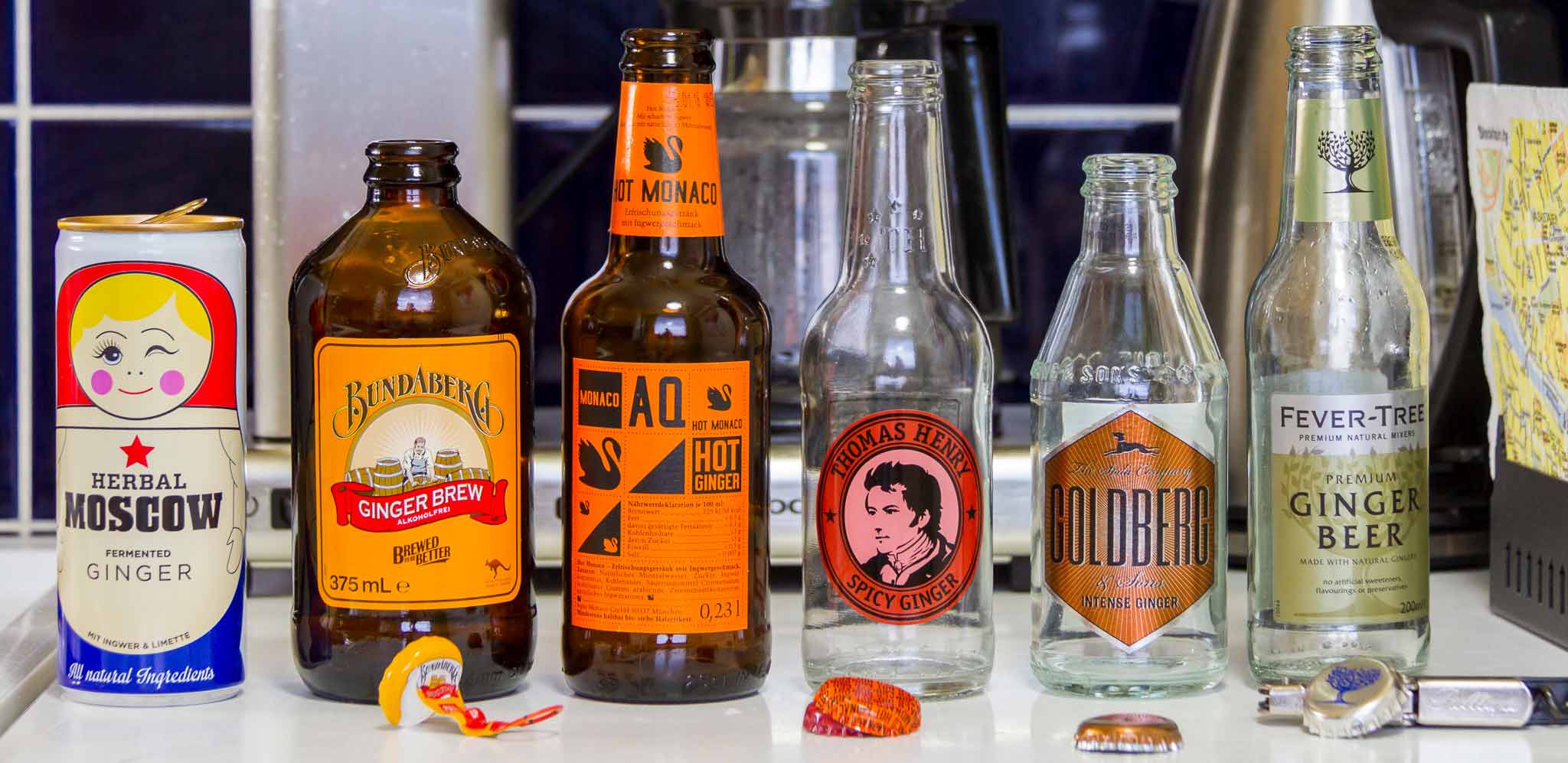 ginger beers