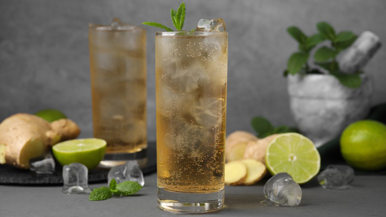 homemade ginger beer
