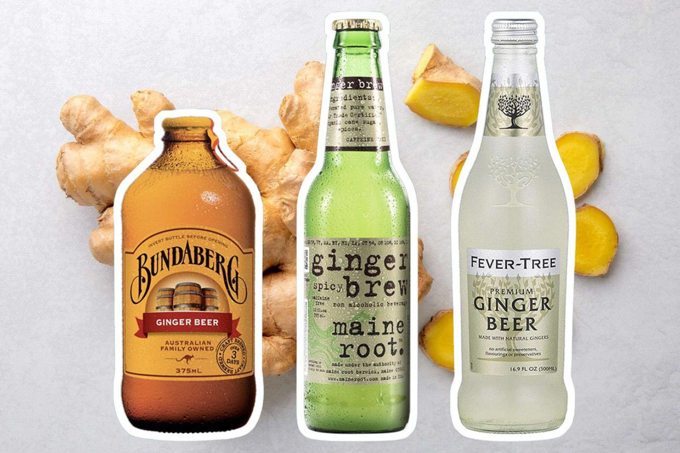 bottled ginger beer