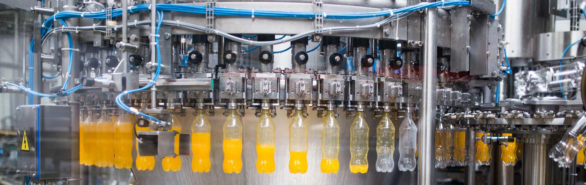 beverage filling factory