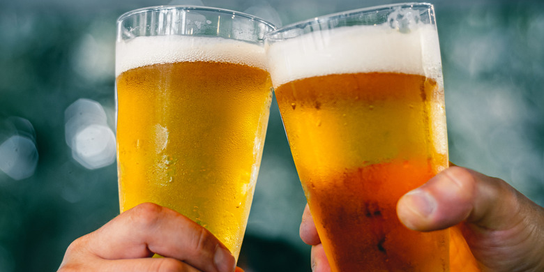 glass of beer