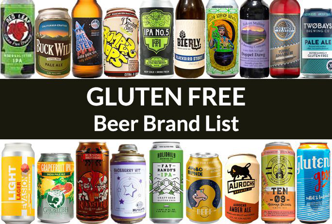 gluten free beer brand list