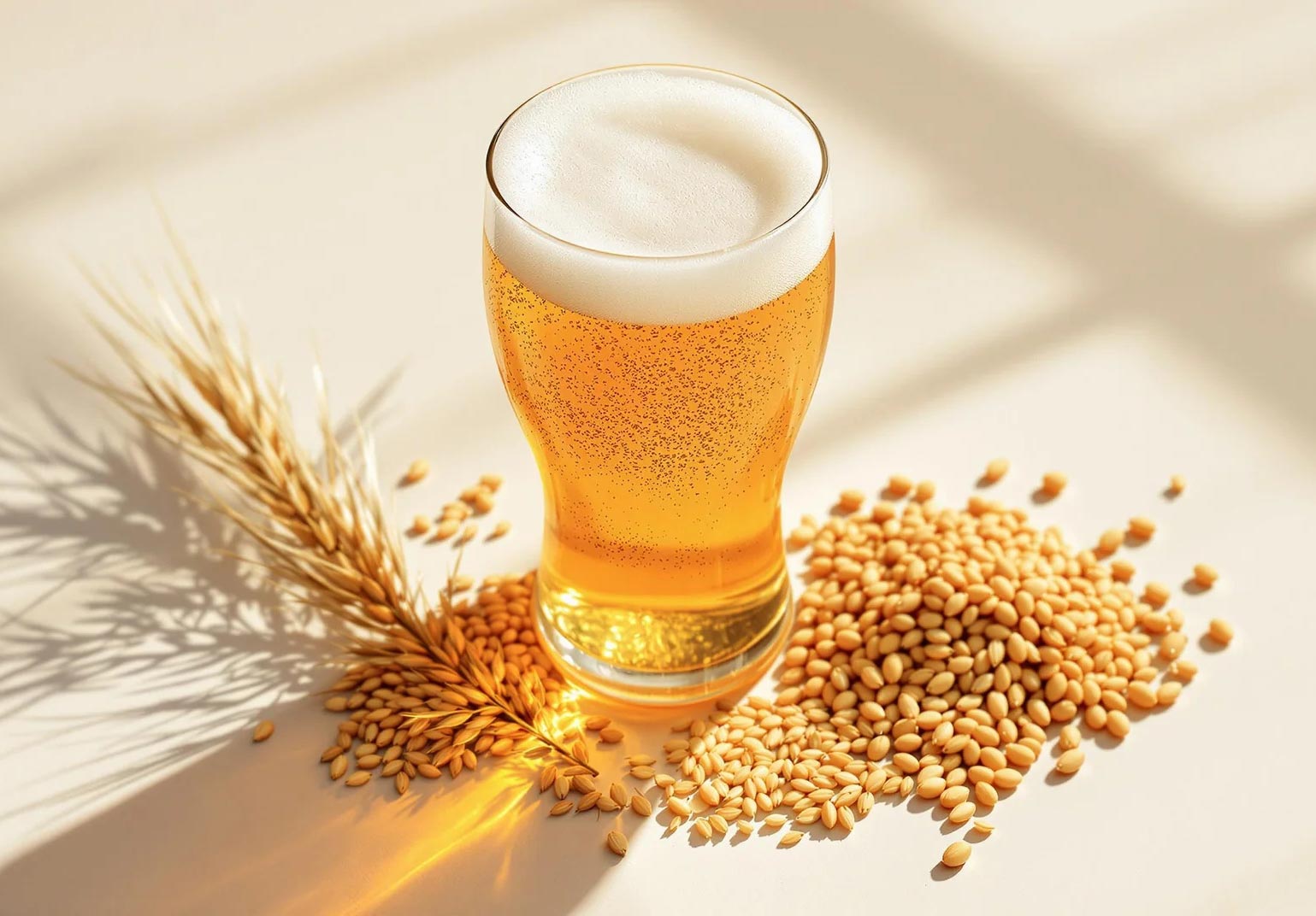 does beer have gluten