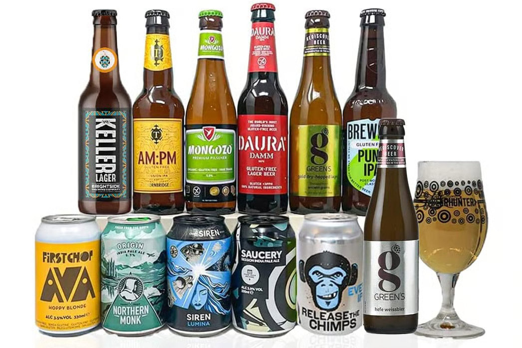 gluten free beer