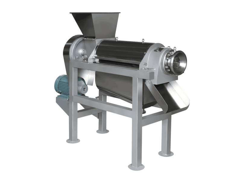crushing and spiral juicing machine