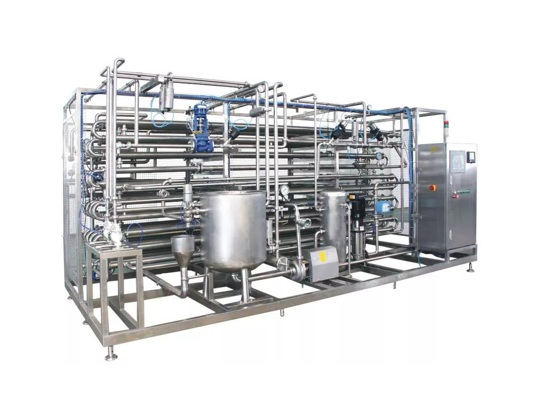 uht sterilization tube