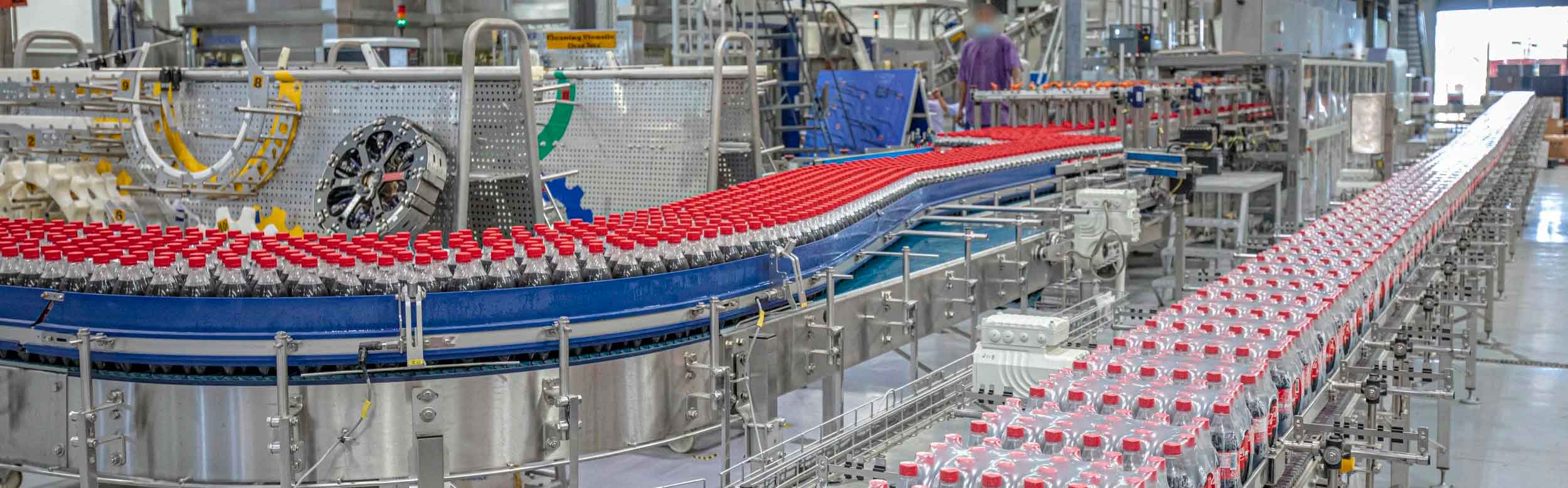 carbonated filling factory
