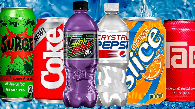 carbonated drinks