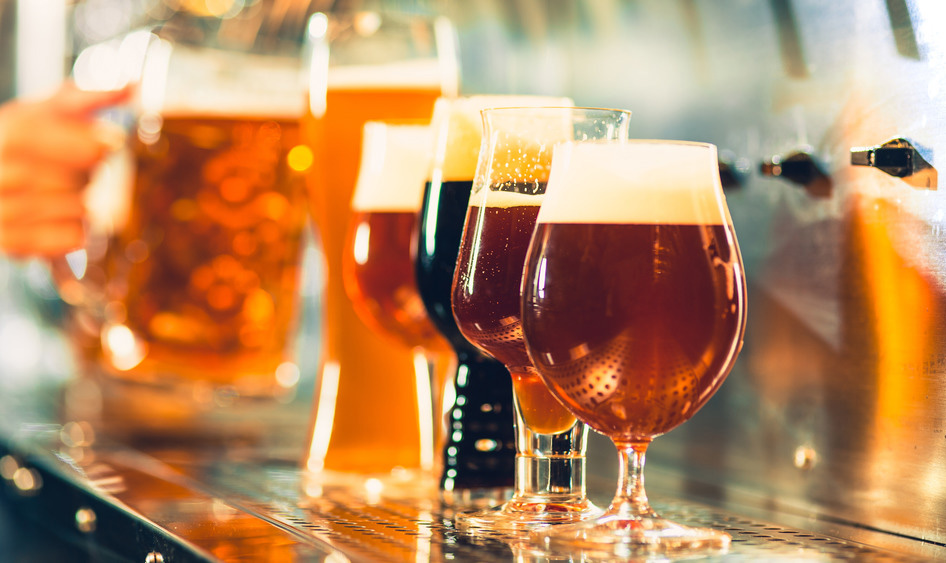 different beers