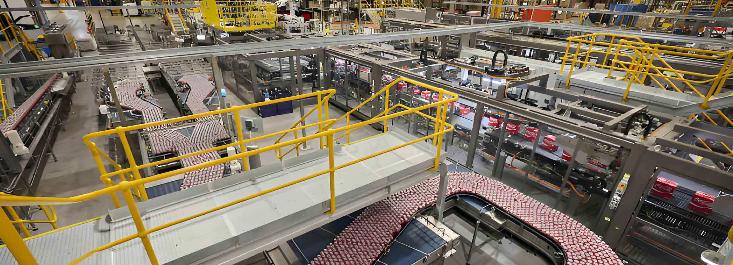drink filling factory